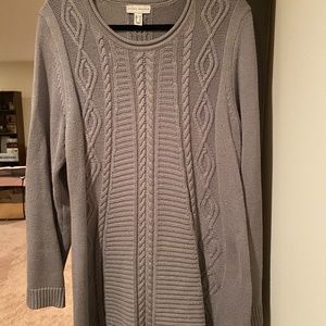 Susan Graver Long Sweater